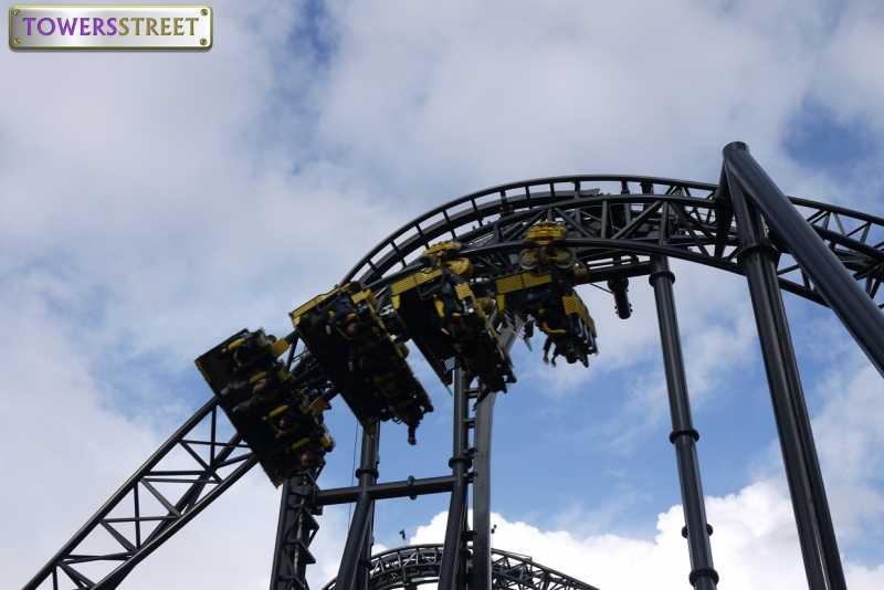 The Smiler - Explore - Your premier Alton Towers guide