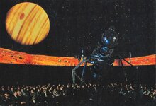 London Planetarium Projecto as seen in 1990 AT Guidebook.jpg