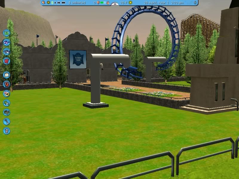 RCTW - Post-Release Update #5 - Water Features! - RollerCoaster Tycoon -  The Ultimate Theme park Sim