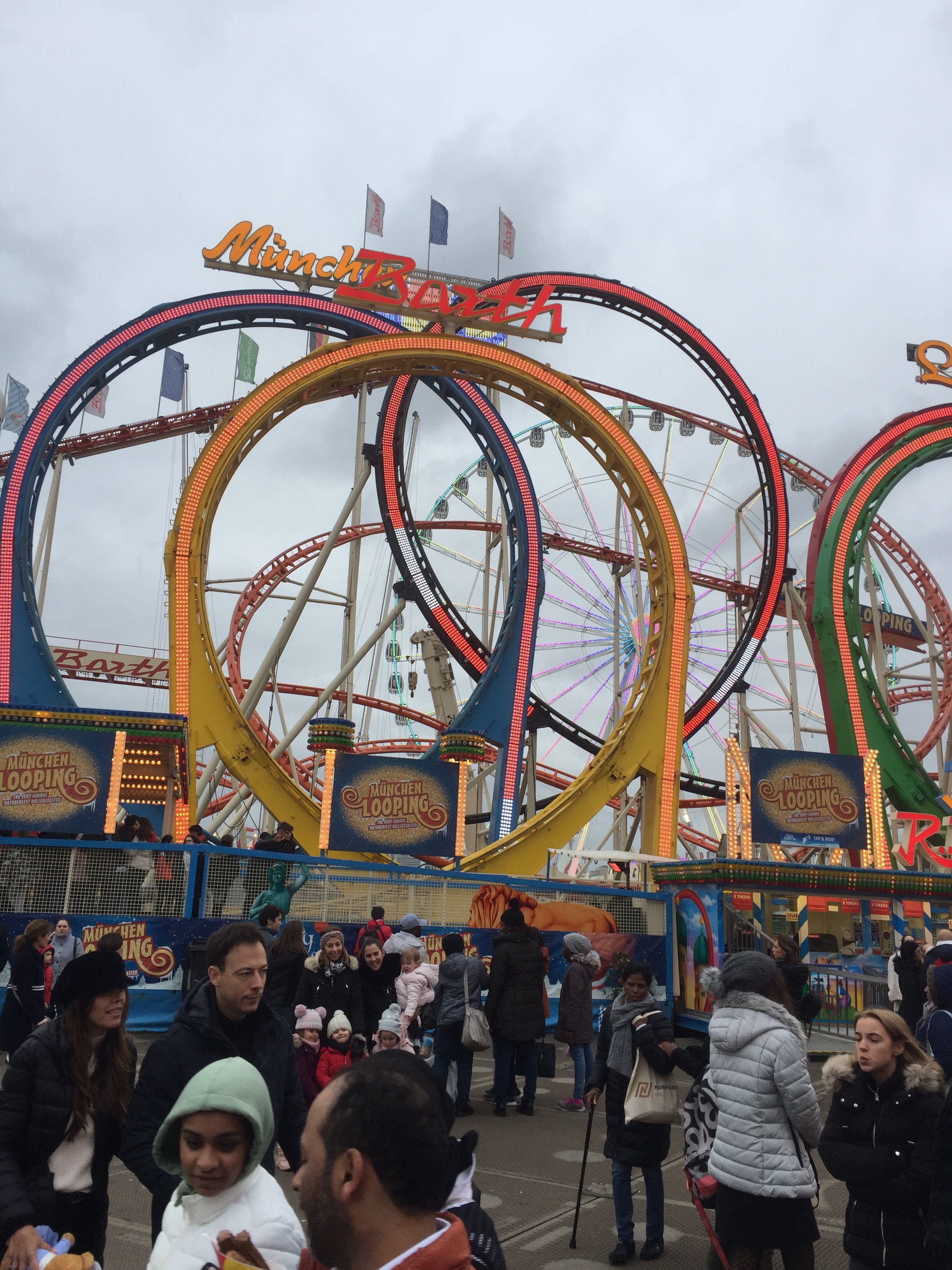Hyde Park Winter Wonderland 2nd January 2020 Towersstreet Talk