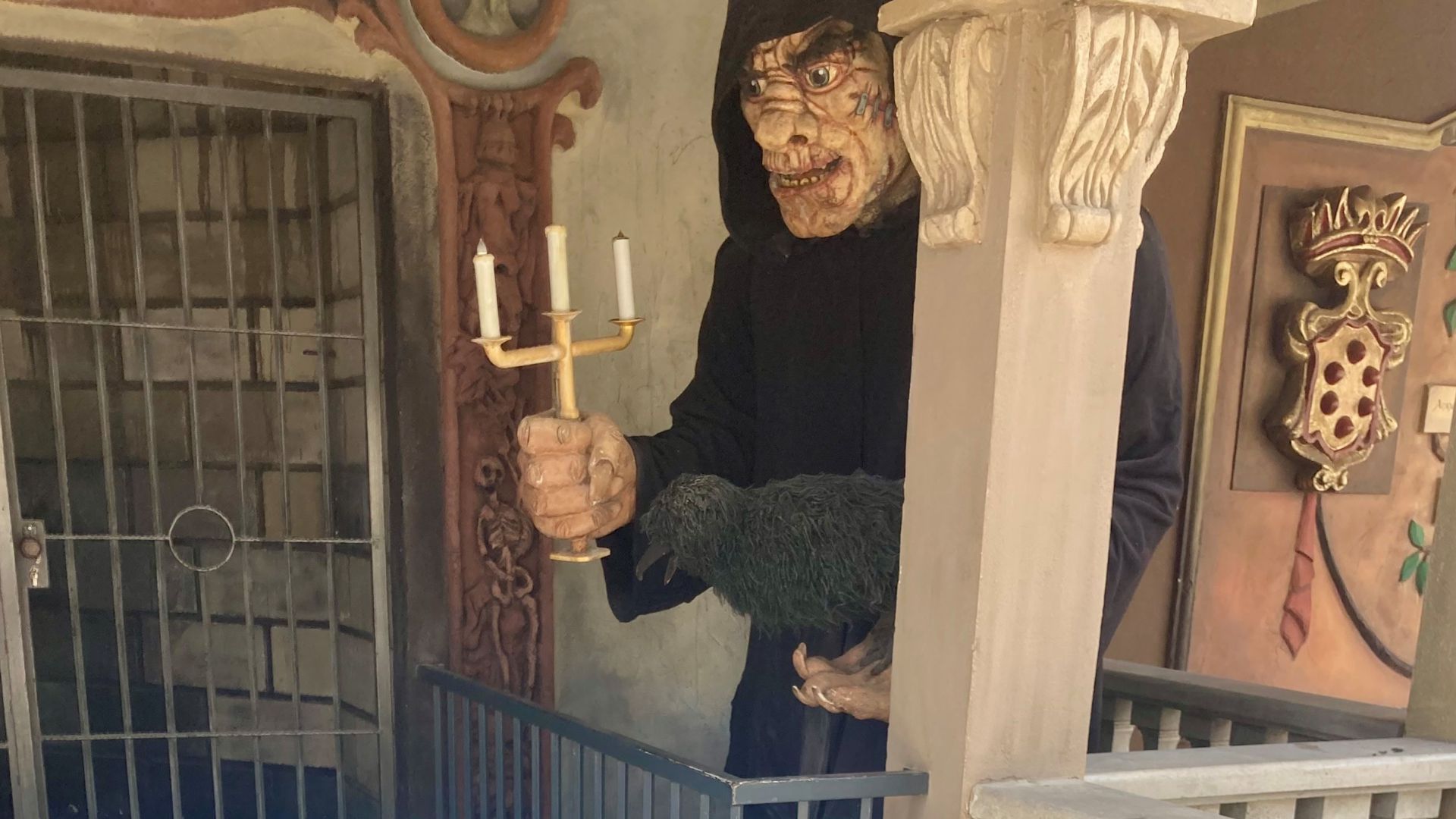 The haunted castle in Europa-Park is being modernized.