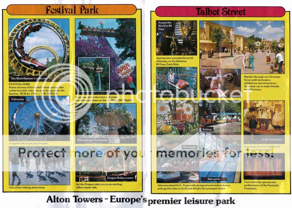 58 Best Alton towers guide book Sketch Art Design