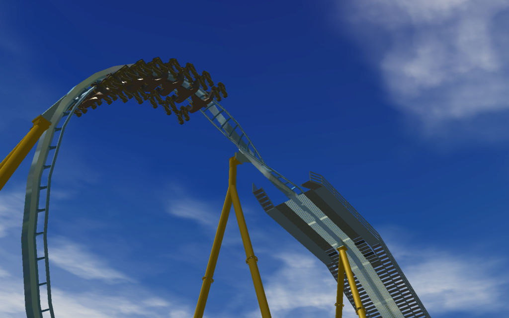 Wyvern RCT3 Wing Coaster TowersStreet Talk