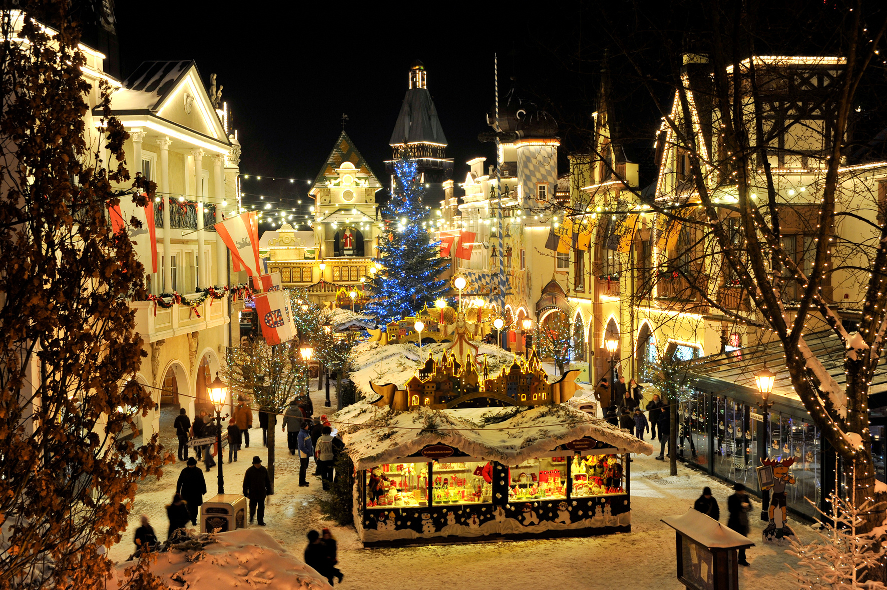 Europark öffnungszeiten Weihnachten 2022 The future of Christmas at Alton Towers TowersStreet Talk