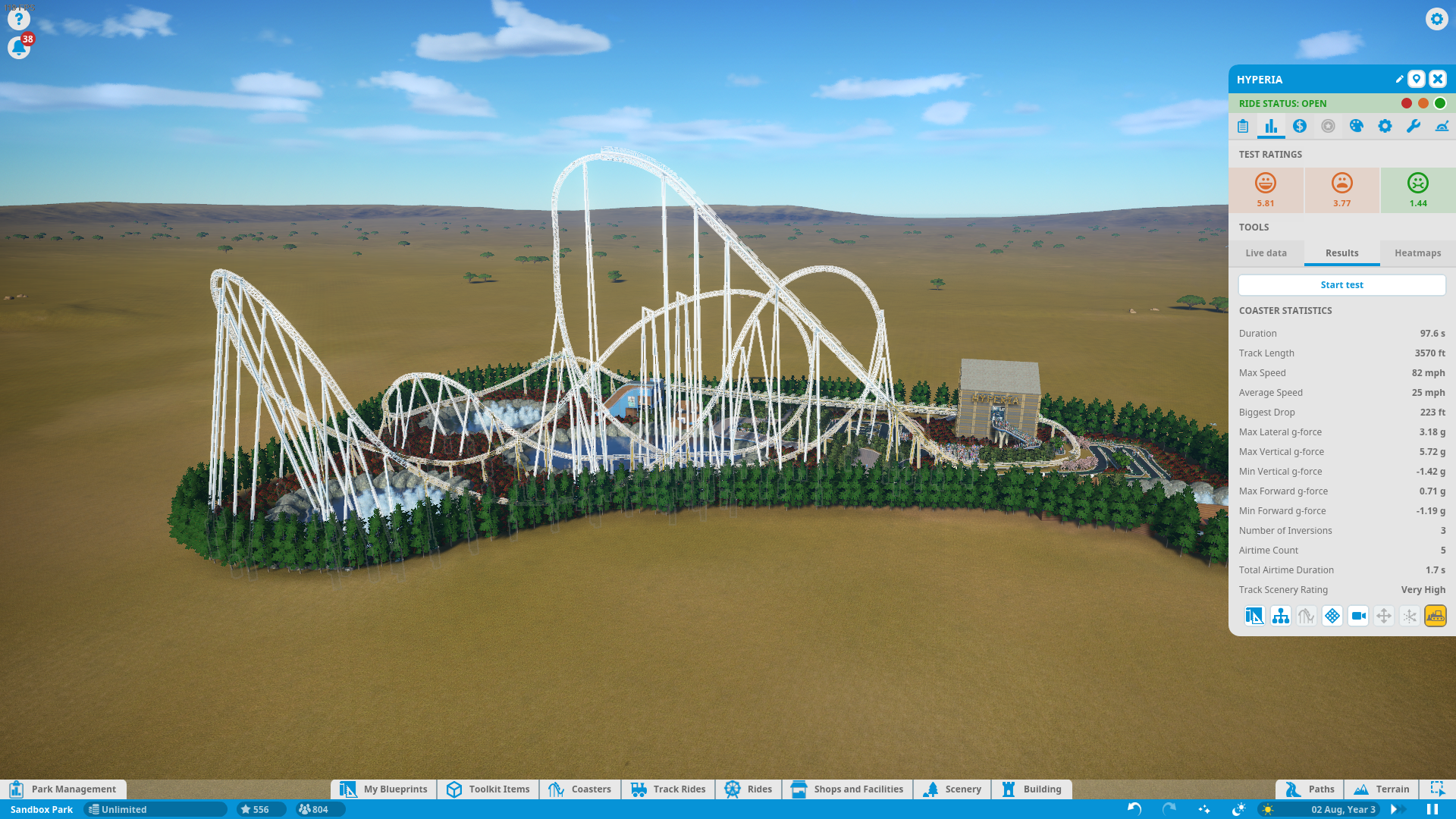 2024 Thorpe Park Hyperia Mack Hypercoaster Page 64