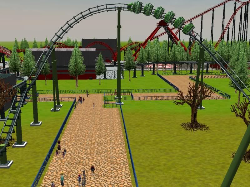 RCTW - Post-Release Update #5 - Water Features! - RollerCoaster Tycoon -  The Ultimate Theme park Sim