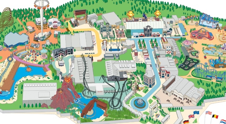 Movie park. Европа-парк Германия карта 2022. Movie Park карта. Германия парк аттракционов Maps. Схема Альпен парк.