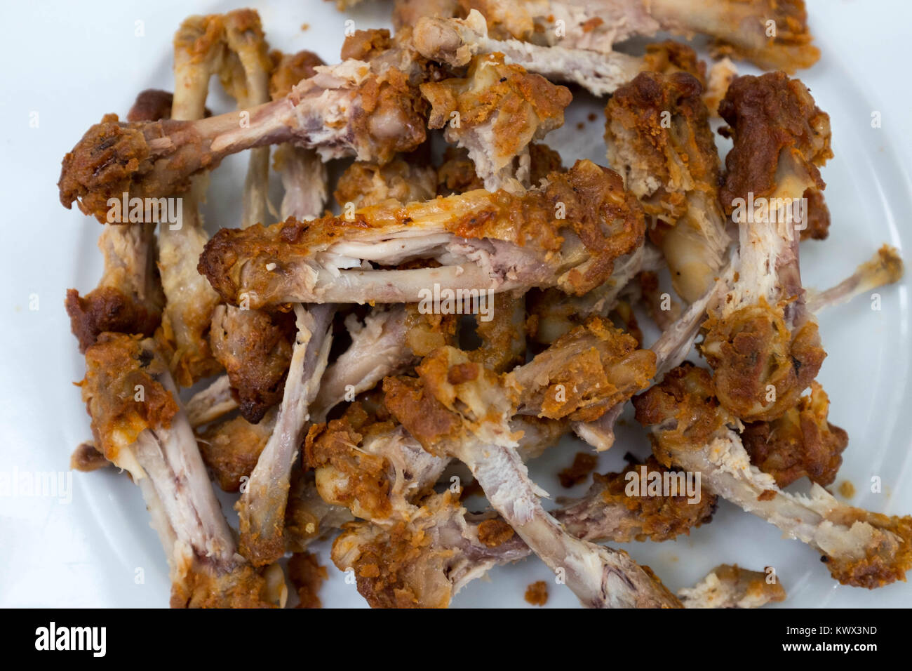 plate-of-half-eaten-chicken-wings-KWX3ND.jpg
