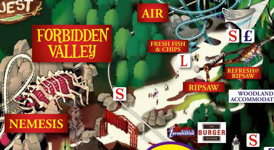 PreSeason News Roundup TowersStreet Your premier Alton Towers guide!