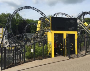 The Smiler Entrance