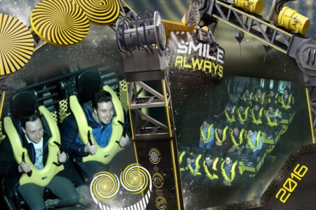 Tom and Mike on The Smiler