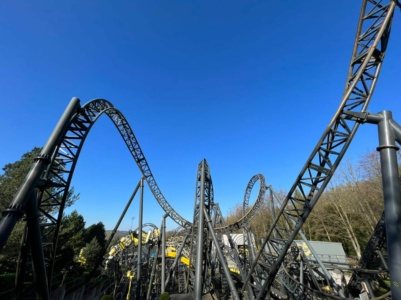 The Smiler on opening day 2022