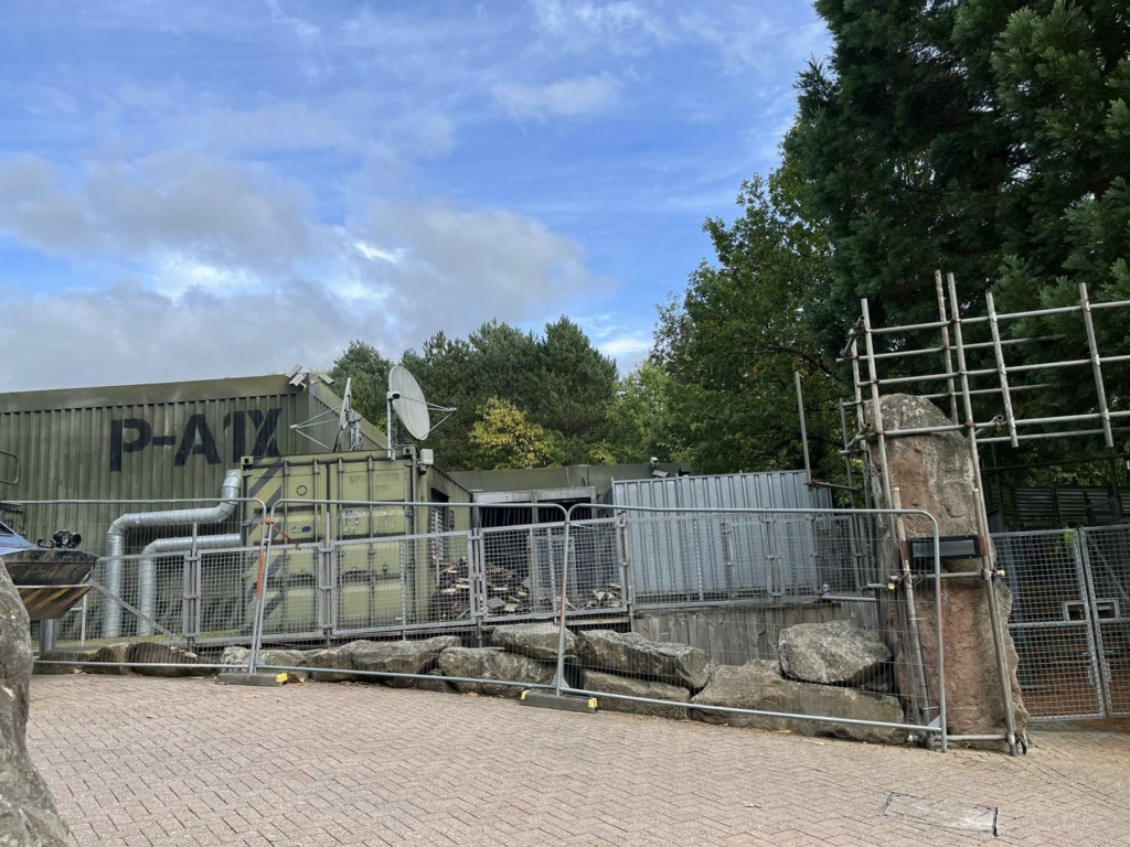 Nemesis Sub-terra's queueline being ripped up in October