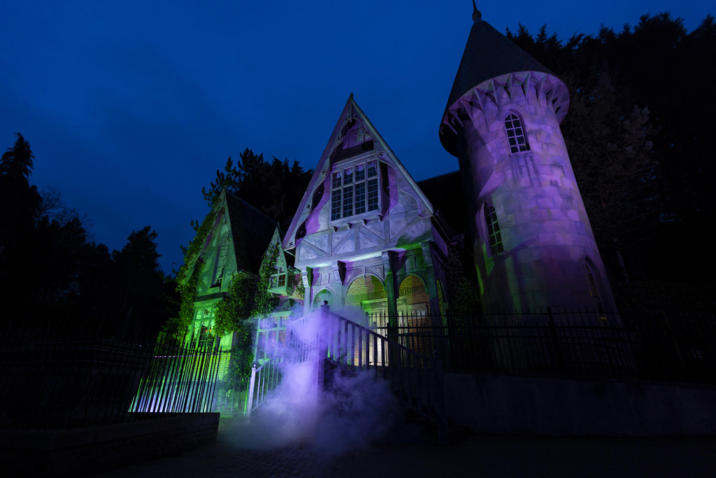A preview of the exterior of ‘The Curse at Alton Manor’