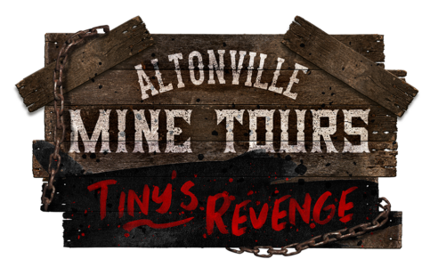 Altonville Mine Tours Tinys Revenge Logo
